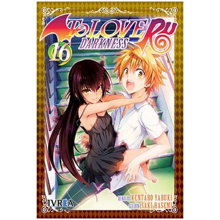 To Love Ru Darkness 16 (Comic)