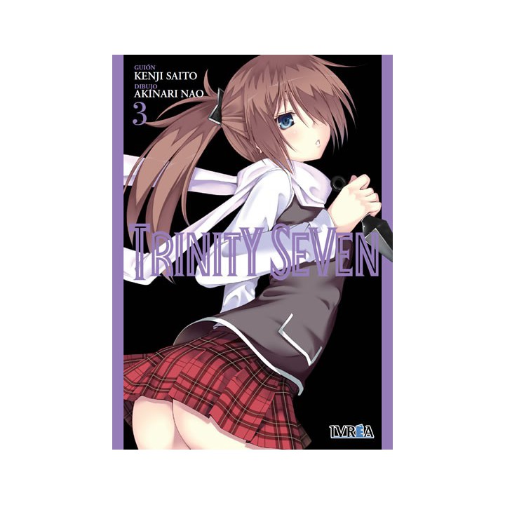 Trinity Seven 03