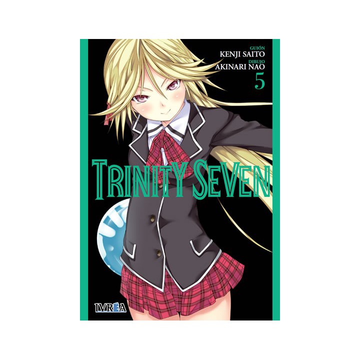 Trinity Seven 05