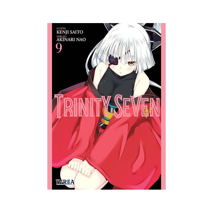 Trinity Seven 09