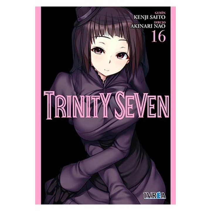 Trinity Seven 16