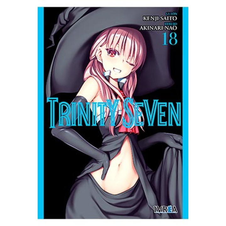 Trinity Seven 18