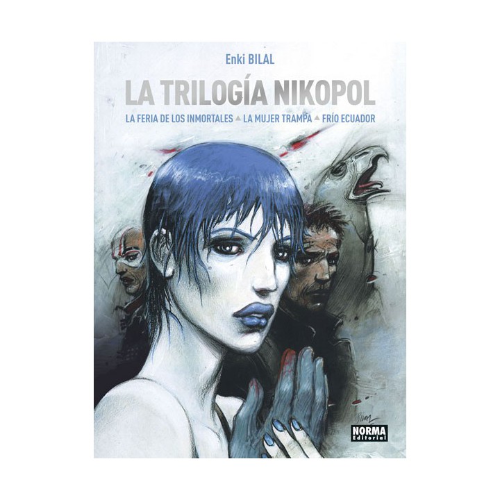 La Trilogía Nikopol. Ed Integral