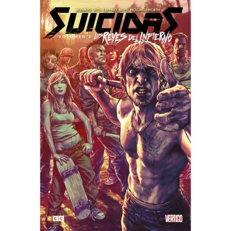 Suicidas vol. 2: Los reyes del infierno