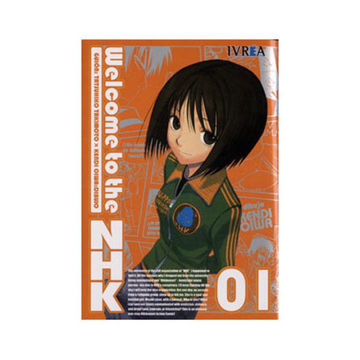 Welcome To Nhk 01 (Comic)