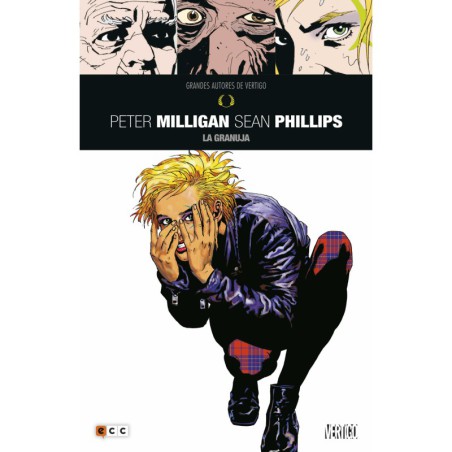 Grandes autores de Vertigo: Peter Milligan y Sean Phillips - La granuja