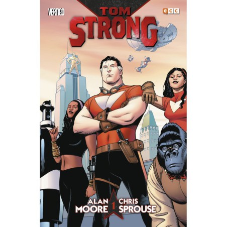 Tom Strong: Libro 01 (de 3)