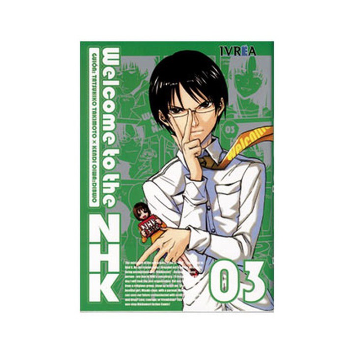 Welcome To Nhk 03 (Comic)