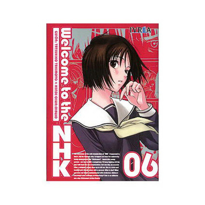 Welcome To Nhk 06 (Comic)