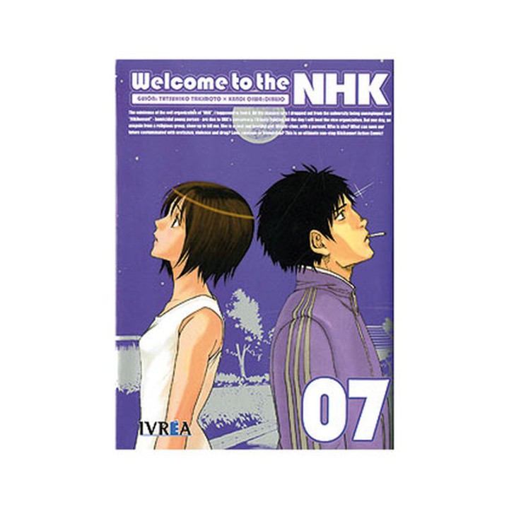 Welcome To Nhk 07 (Comic)