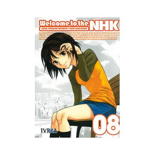 Welcome To Nhk 08 (Comic) (Ultimo)