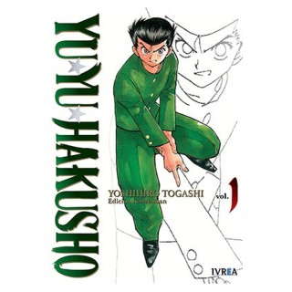 Yu Yu Hakusho Edicion Kanzenban 01