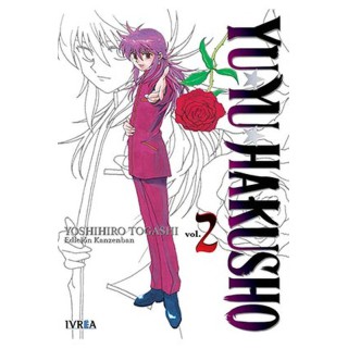 Yu Yu Hakusho Edicion Kanzenban 02