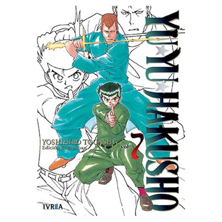 Yu Yu Hakusho Edicion Kanzenban 07