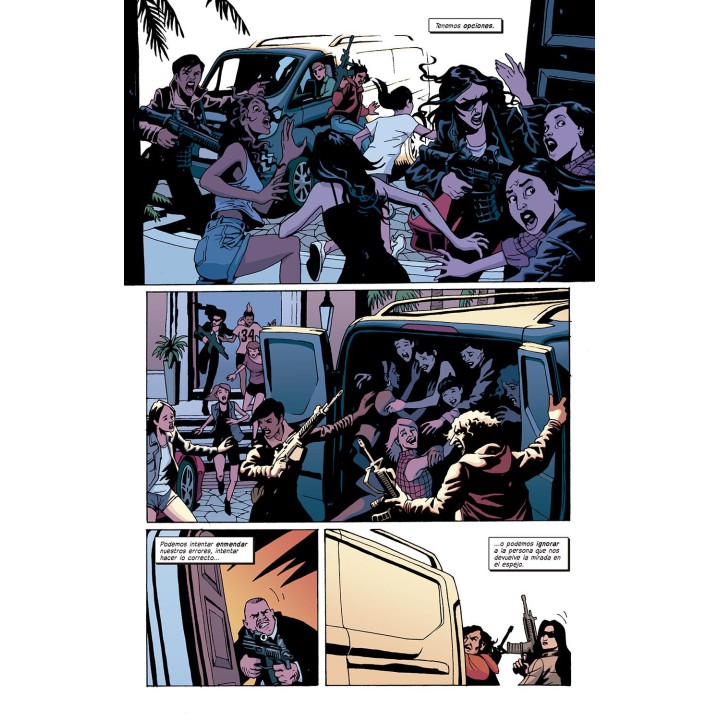 La Vieja Guardia. Libro Dos: Fuerza Multiplicada - Cómics Vallés