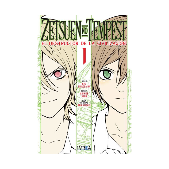 Zetsuen No Tempest 01