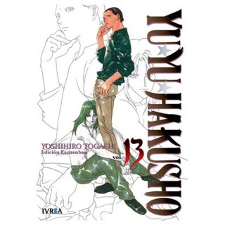 Yu Yu Hakusho Edicion Kanzenban 13
