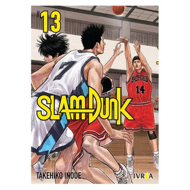 Slam Dunk New Edition Vol 13