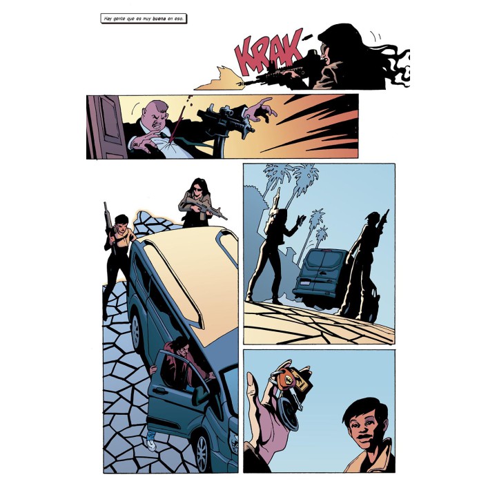 La Vieja Guardia. Libro Dos: Fuerza Multiplicada - Cómics Vallés