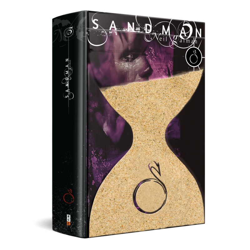 Sandman: Edición Deluxe vol. 05 - Edición con funda de arena