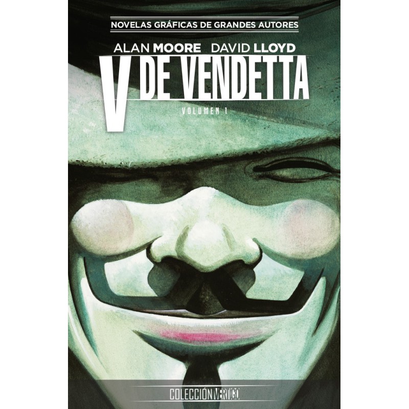 Colección Vertigo núm. 01: V de Vendetta (Parte 1)