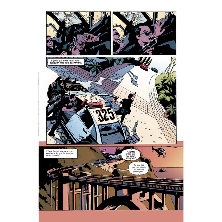 La Vieja Guardia. Libro Dos: Fuerza Multiplicada - Cómics Vallés