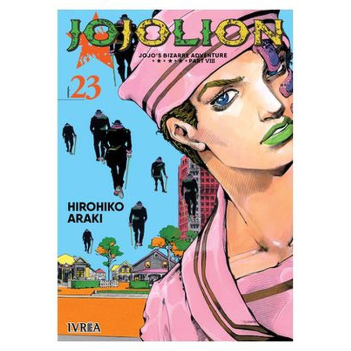 Jojo's Bizarre Adventure Parte 8: Jojolion 23