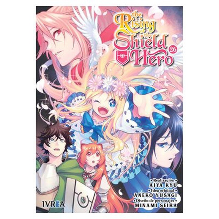 The Rising Of The Shield Hero 26
