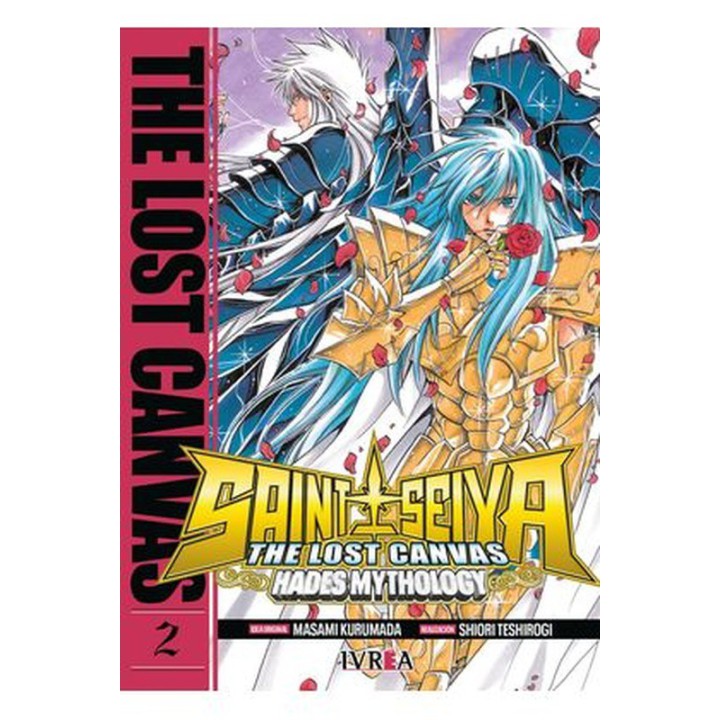 Saint Seiya: The Lost Canvas 02