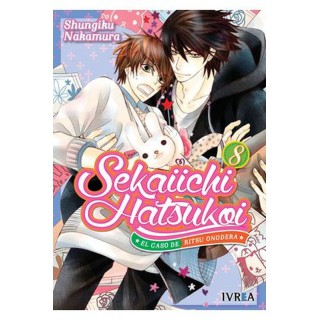 Sekaiichi Hatsukoi 08