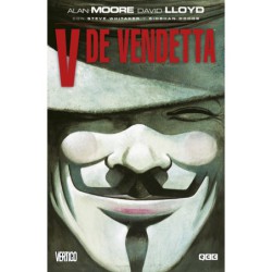 V de Vendetta (Rústica) (Décima edición)