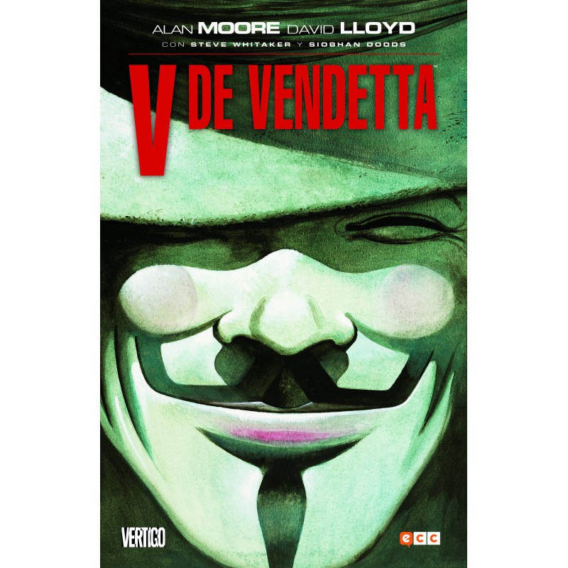 V de Vendetta (Edición cartoné) (Tercera edición)