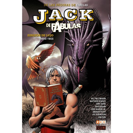 Jack de Fábulas: Edición de lujo - Libro 3 de 3