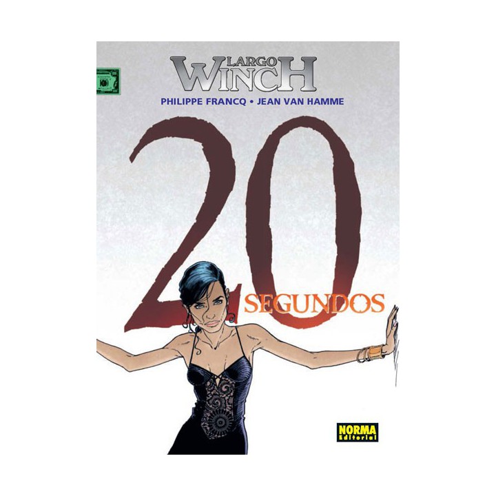 Largo Winch 20. 20 segundos