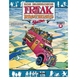Freak Brothers Integral 02 (Rustica)