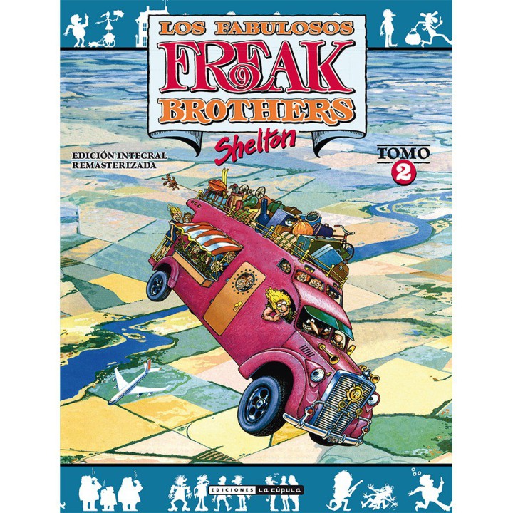 Freak Brothers Integral 02 (Rustica)