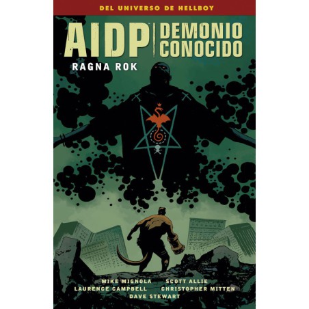 Aidp 35. Demonio Conocido 3. Ragna Rok