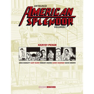 Antologia American Splendor Vol 01