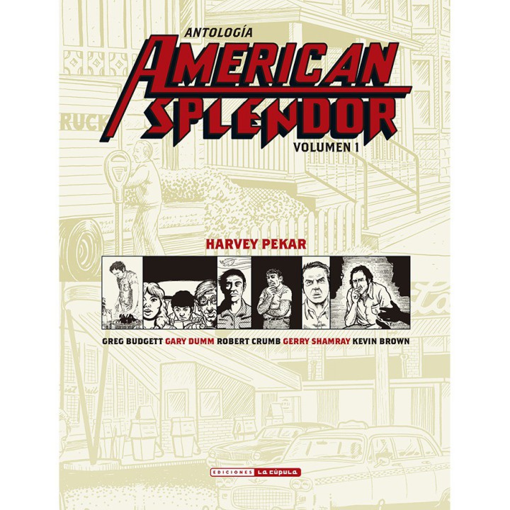 Antologia American Splendor Vol 01