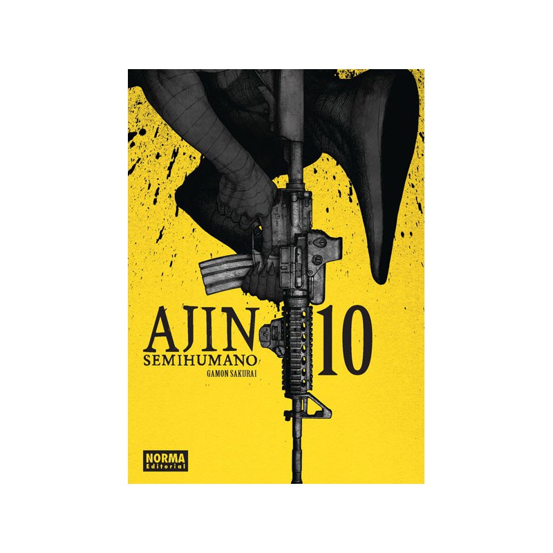 Ajin (Semihumano) 10