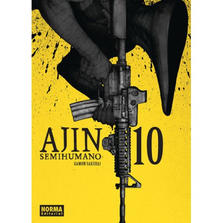 Ajin (Semihumano) 10