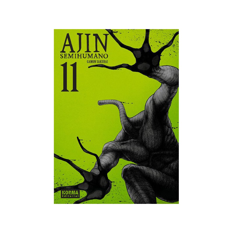 Ajin (Semihumano) 11