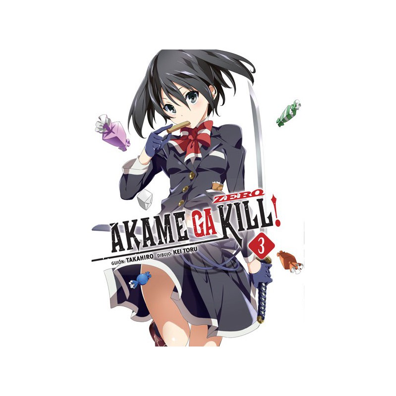 Akame Ga Kill Zero 3