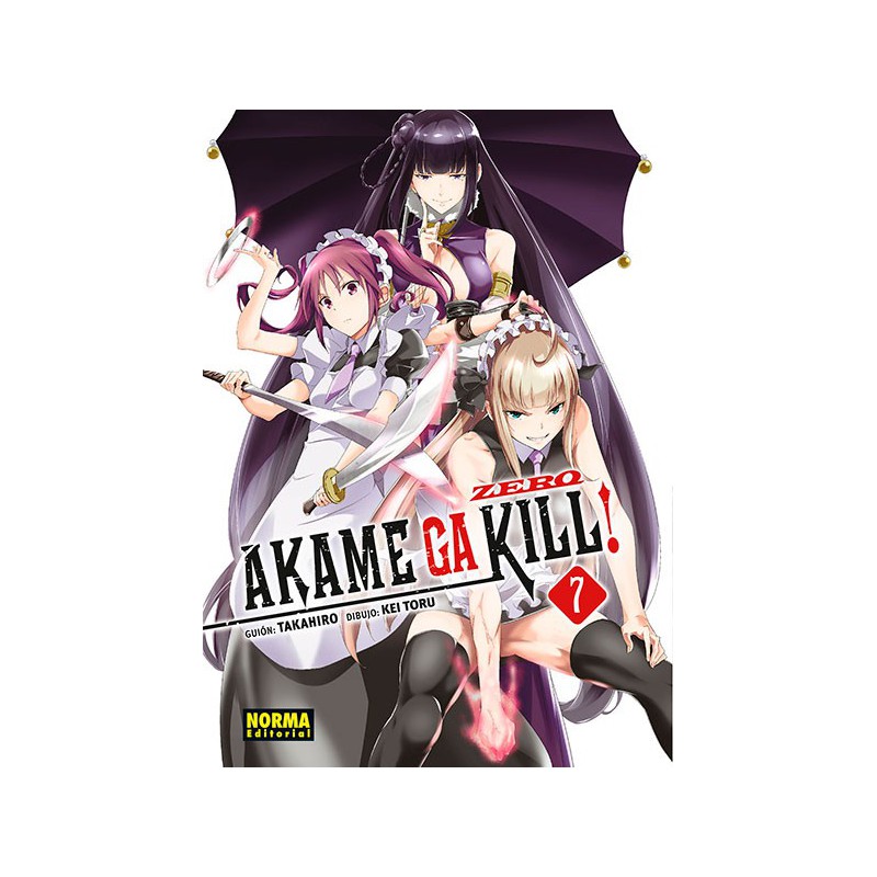 Akame Ga Kill! Zero 7