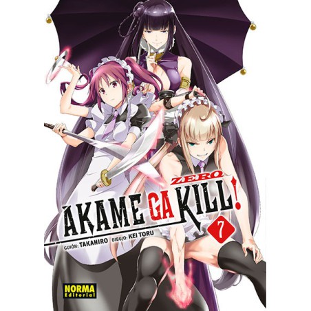 Akame Ga Kill! Zero 7