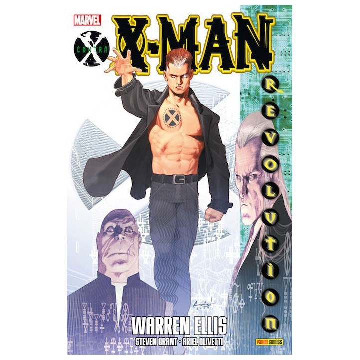 Contra-X: X-Man