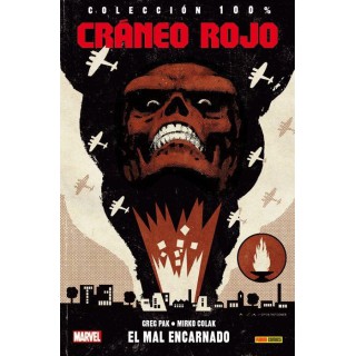 Colección 100%. Cráneo Rojo: El Mal Encarnado