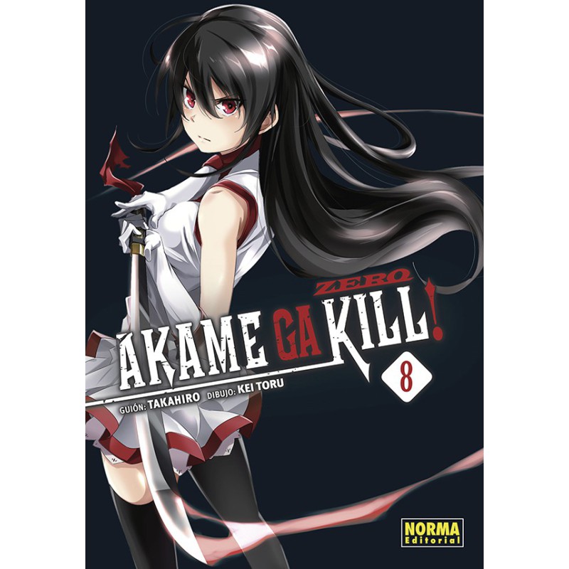 Akame Ga Kill! Zero 8