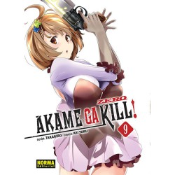 Akame Ga Kill! Zero 9