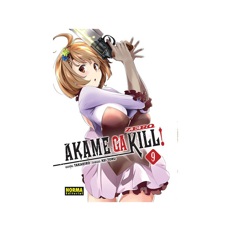 Akame Ga Kill! Zero 9